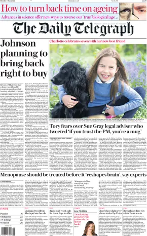 The Daily Telegraph - 2022-05-02