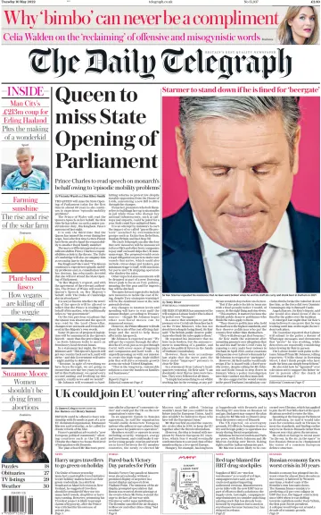 The Daily Telegraph - 10 May 2022