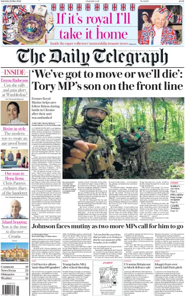The Daily Telegraph - 28 May 2022