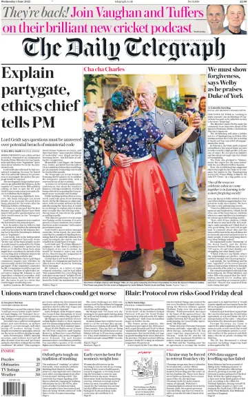 The Daily Telegraph - 1 Jun 2022