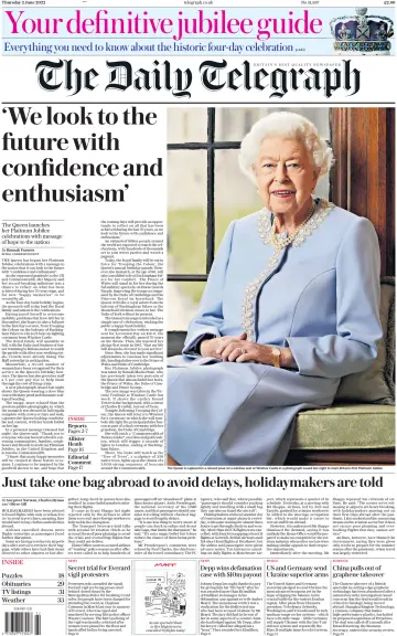 The Daily Telegraph - 2 Jun 2022
