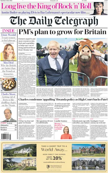 The Daily Telegraph - 11 Jun 2022