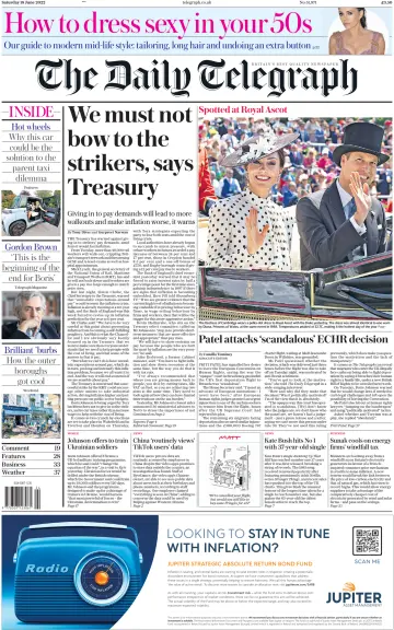 The Daily Telegraph - 18 Jun 2022