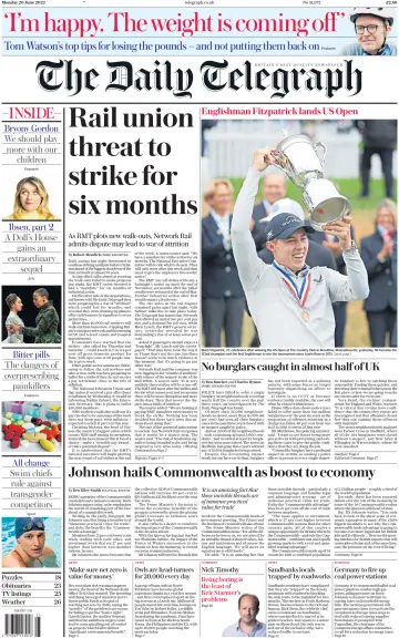 The Daily Telegraph - 20 Jun 2022