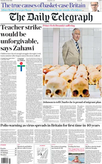 The Daily Telegraph - 23 Jun 2022