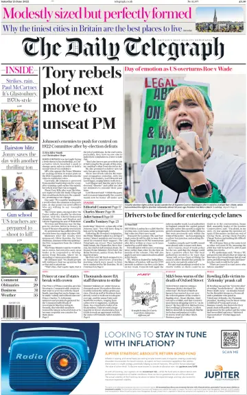 The Daily Telegraph - 25 Jun 2022