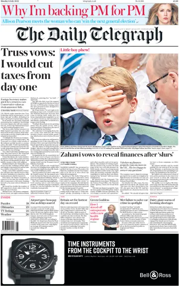 The Daily Telegraph - 11 Jul 2022