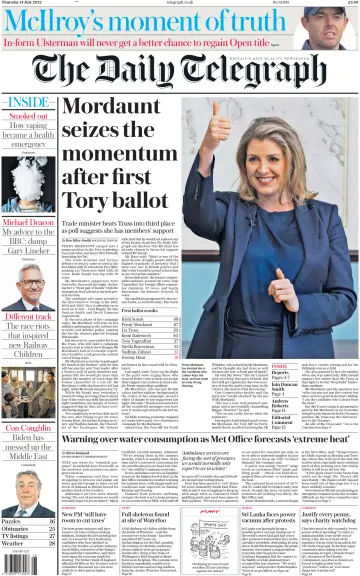 The Daily Telegraph - 14 Jul 2022
