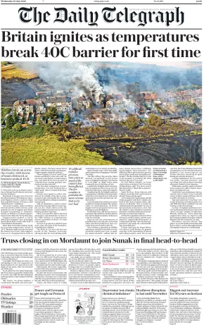 The Daily Telegraph - 2022-07-20