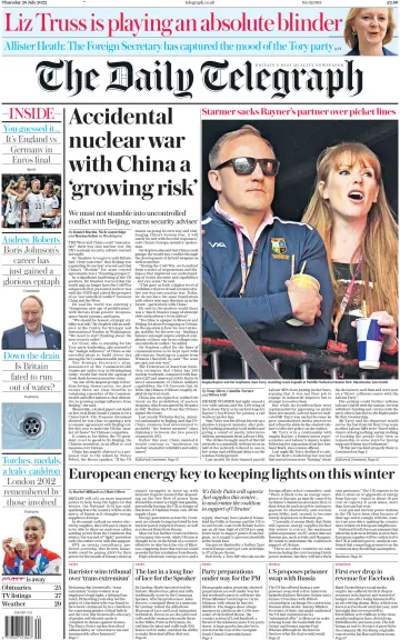 The Daily Telegraph - 28 Jul 2022