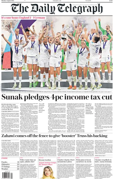 The Daily Telegraph - 1 Aug 2022