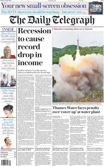 The Daily Telegraph - 5 Aug 2022