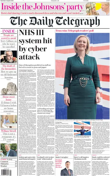 The Daily Telegraph - 6 Aug 2022