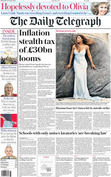 The Daily Telegraph - 10 Aug 2022
