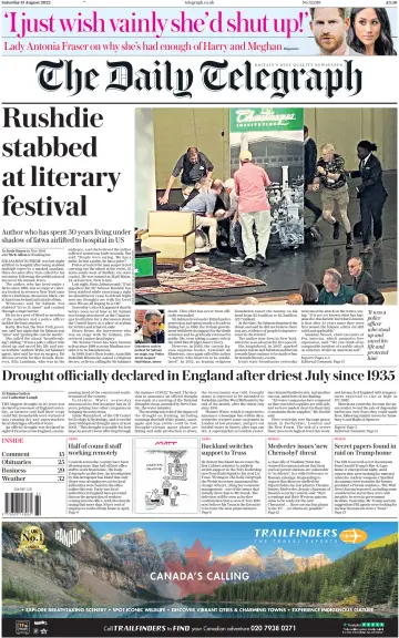 The Daily Telegraph - 13 Aug 2022