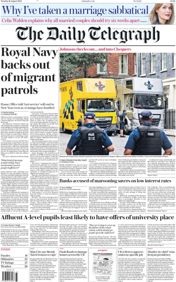 The Daily Telegraph - 16 Aug 2022