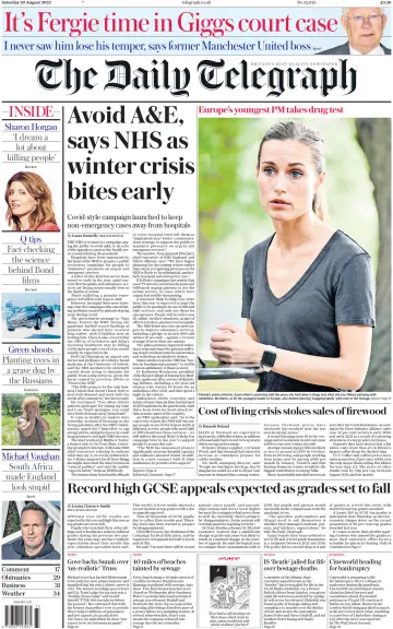 The Daily Telegraph - 20 Aug 2022