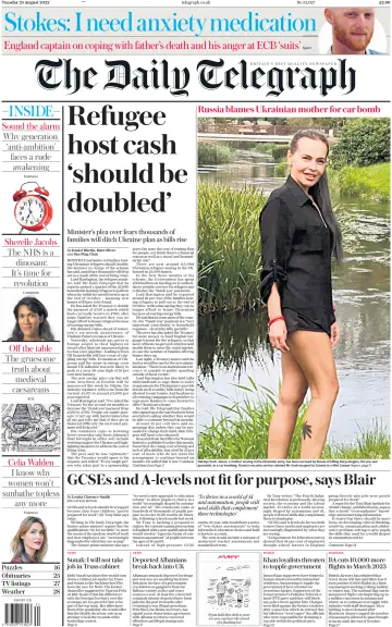 The Daily Telegraph - 23 Aug 2022
