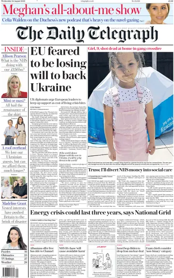 The Daily Telegraph - 24 Aug 2022