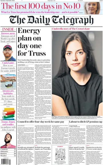 The Daily Telegraph - 3 Sep 2022