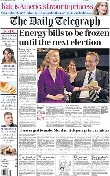 The Daily Telegraph - 6 Sep 2022