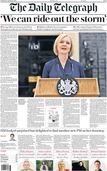 The Daily Telegraph - 7 Sep 2022