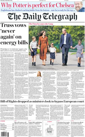 The Daily Telegraph - 8 Sep 2022