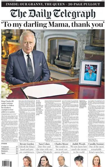 The Daily Telegraph - 10 Sep 2022