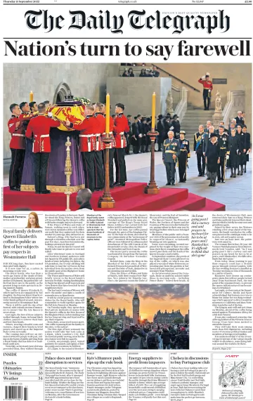 The Daily Telegraph - 15 Sep 2022