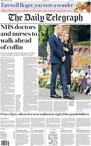 The Daily Telegraph - 16 Sep 2022