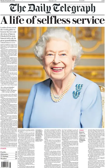 The Daily Telegraph - 19 Sep 2022