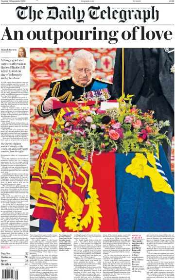 The Daily Telegraph - 20 Sep 2022