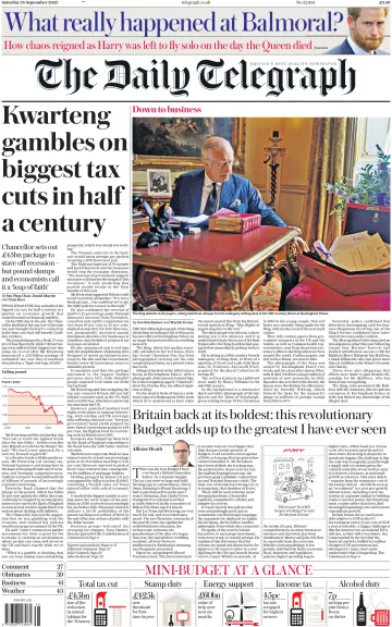 The Daily Telegraph - 24 Sep 2022