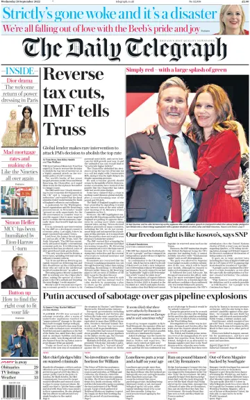 The Daily Telegraph - 28 Sep 2022