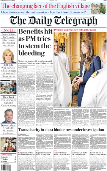 The Daily Telegraph - 30 Sep 2022