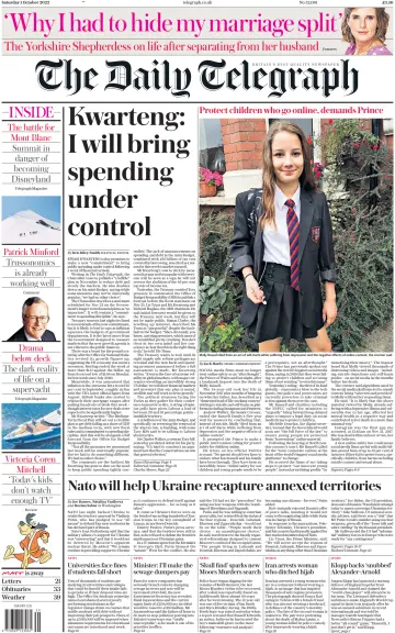 The Daily Telegraph - 1 Oct 2022