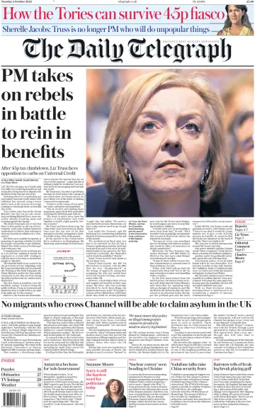 The Daily Telegraph - 4 Oct 2022
