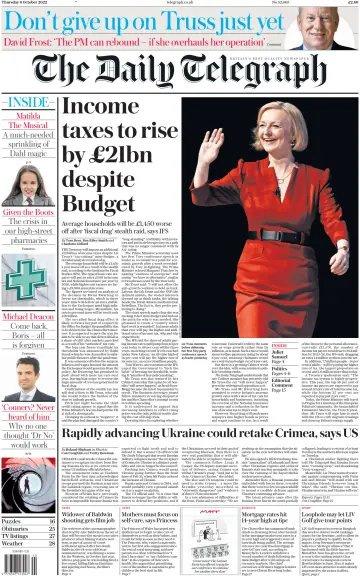 The Daily Telegraph - 6 Oct 2022