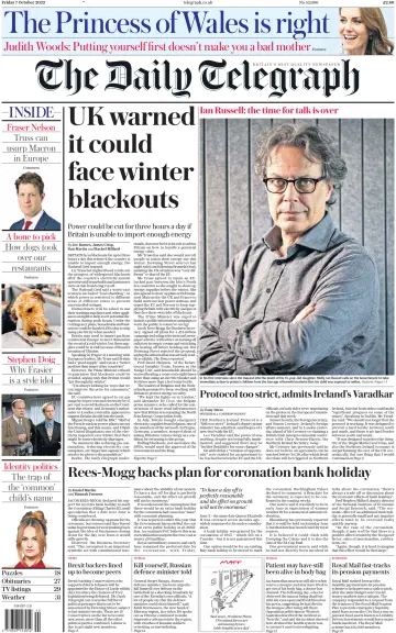 The Daily Telegraph - 7 Oct 2022
