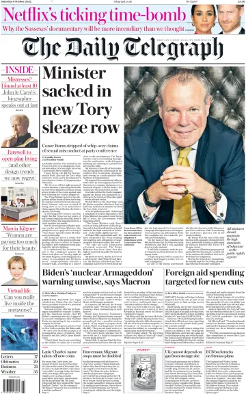 The Daily Telegraph - 8 Oct 2022