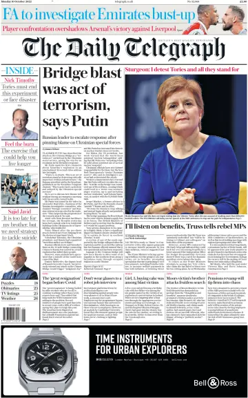 The Daily Telegraph - 10 Oct 2022