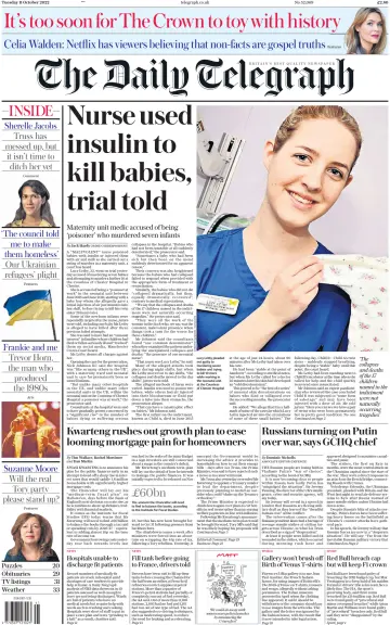 The Daily Telegraph - 11 Oct 2022
