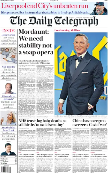 The Daily Telegraph - 17 Oct 2022