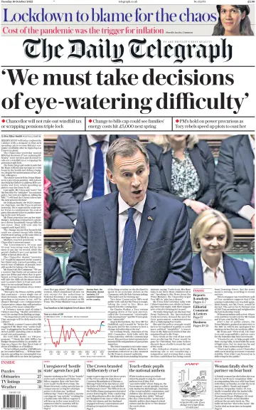 The Daily Telegraph - 18 Oct 2022