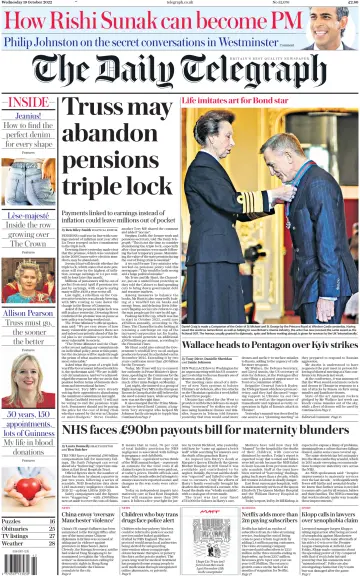 The Daily Telegraph - 19 Oct 2022