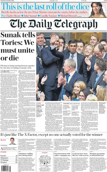 The Daily Telegraph - 25 Oct 2022