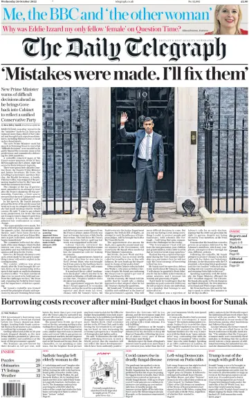The Daily Telegraph - 26 Oct 2022