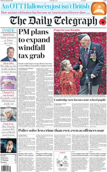 The Daily Telegraph - 28 Oct 2022