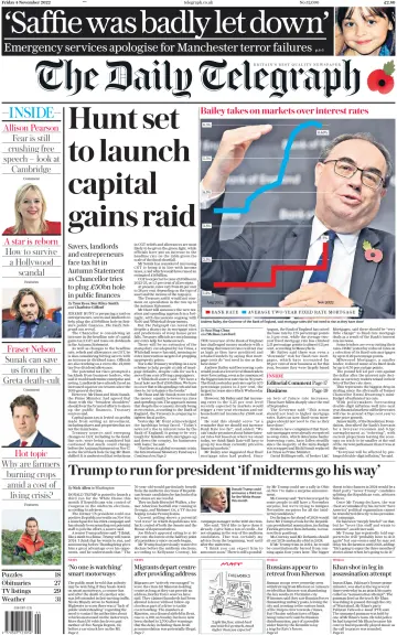 The Daily Telegraph - 4 Nov 2022