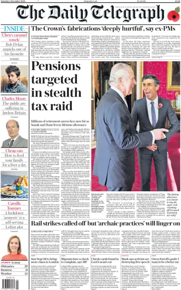 The Daily Telegraph - 5 Nov 2022